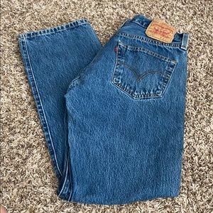 Men’s Levi Jeans